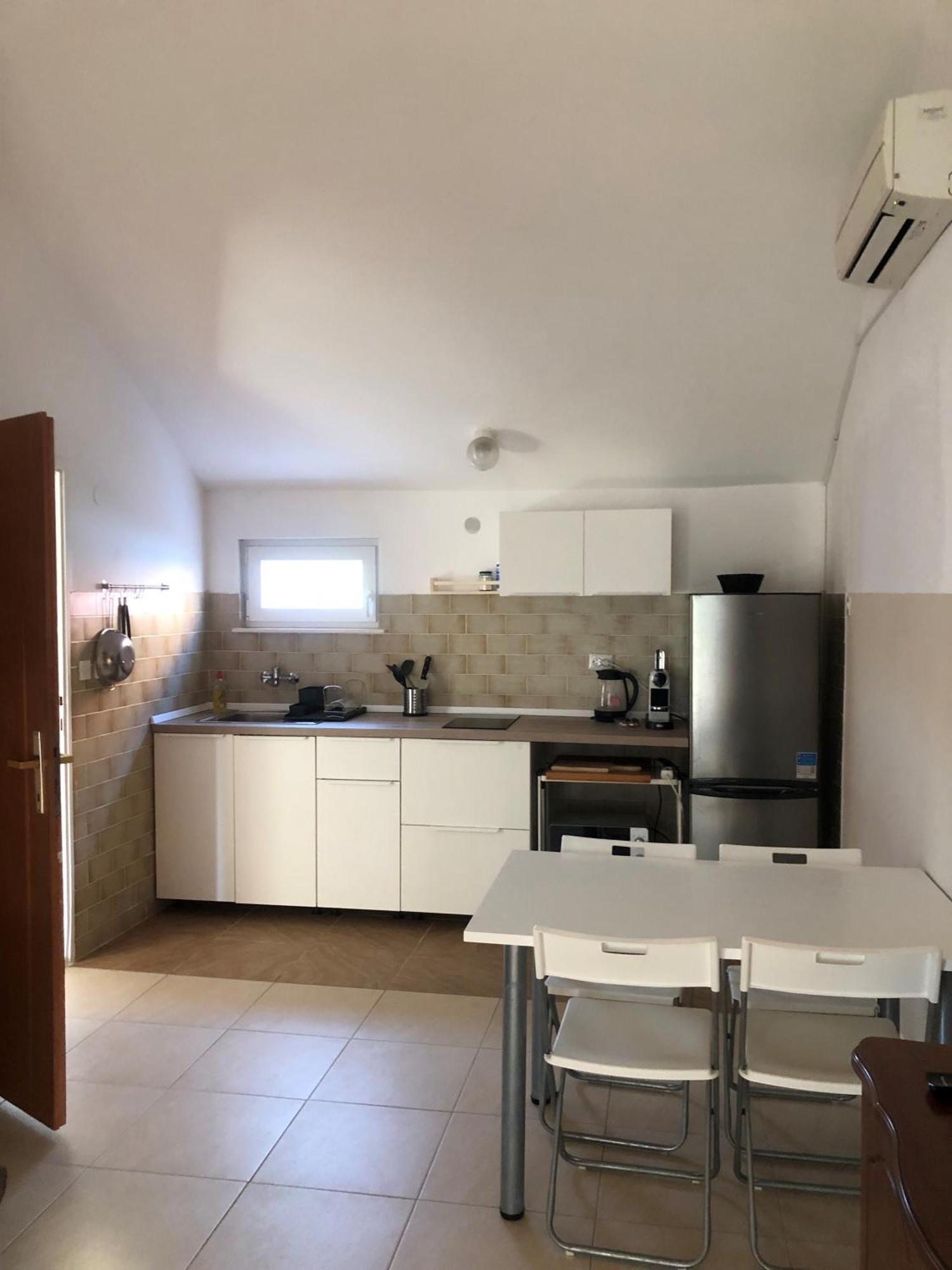 Apartman Iva Stara Novalja Exteriör bild