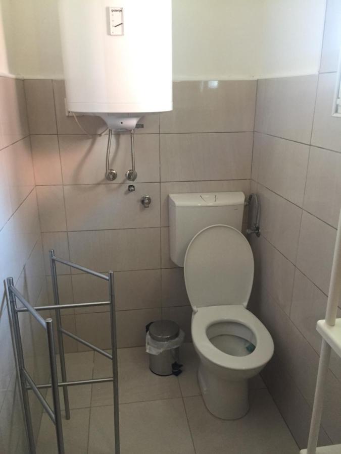 Apartman Iva Stara Novalja Exteriör bild